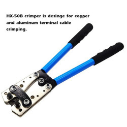 6-50 mm2 10-1 AWG Hex Crimping Pliers LX-50B , XH-50B