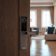 Serrure de porte Intelligente  biométrique haute qualité Sharp A3-B à reconnaissance faciale , empreinte et code
