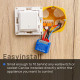 Récepteur mini-switch Zigbee wifi bluetooth et matter 4 en 1 Shelly 1 Mini Gen4 