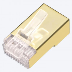 connecteur Rj45 FTP/STP EZ Sigma golden