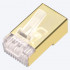 connecteur Rj45 FTP/STP EZ Sigma golden