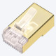 connecteur Rj45 FTP/STP EZ Sigma golden