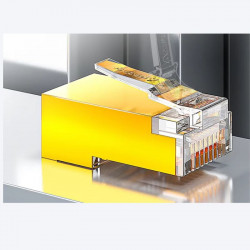 connecteur Rj45 FTP/STP EZ Sigma golden