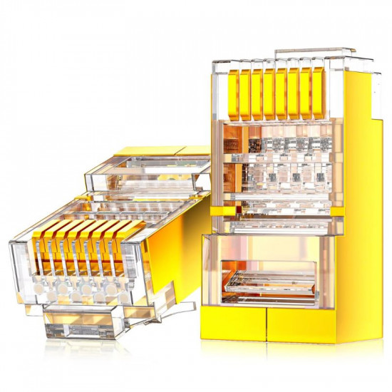 connecteur Rj45 FTP/STP EZ Sigma golden