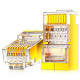 connecteur Rj45 FTP/STP EZ Sigma golden