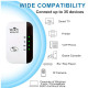 Répititeur signal wifi point d'accès cable réseau LAN et wifi