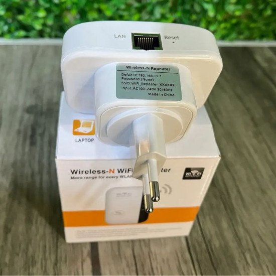 Répititeur signal wifi point d'accès cable réseau LAN et wifi