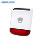 Chuango wireless solar self-powered outdoor siren Chuango wireless solar self-powered outdoor siren