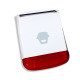 Chuango wireless solar self-powered outdoor siren Chuango wireless solar self-powered outdoor siren