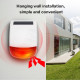 Outdoor siren with solar charge for wireless wifi gsm PGST alarm system Outdoor siren with solar charge for wireless wifi gsm PGST alarm system