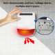 Outdoor siren with solar charge for wireless wifi gsm PGST alarm system Outdoor siren with solar charge for wireless wifi gsm PGST alarm system