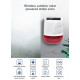 Outdoor siren with solar charge for wireless wifi gsm PGST alarm system