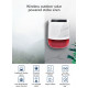 Outdoor siren with solar charge for wireless wifi gsm PGST alarm system Outdoor siren with solar charge for wireless wifi gsm PGST alarm system