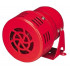 Mini sirène de moteur en métal rouge 12V MS-190
