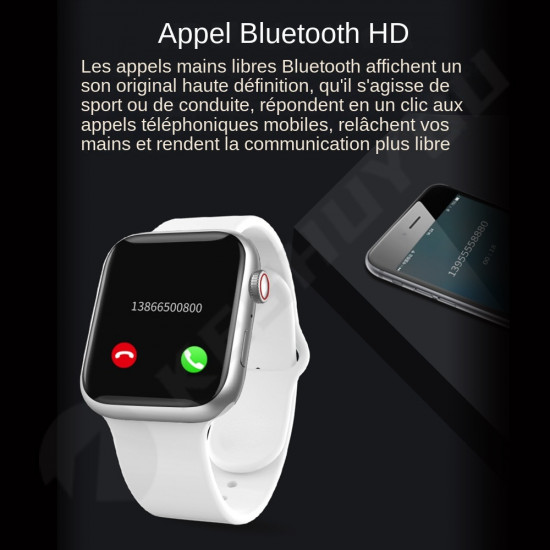 Montre Connectée 8 Pro compatible iOS et android 