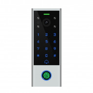 Clavier tactile de contrôle d'accès et IP visiophone étanche avec empreinte digitale compatible Tuya secukey Vcontrol 3-F Clavier tactile de contrôle d'accès et IP visiophone étanche avec empreinte digitale compatible Tuya secukey Vcontrol 3-F