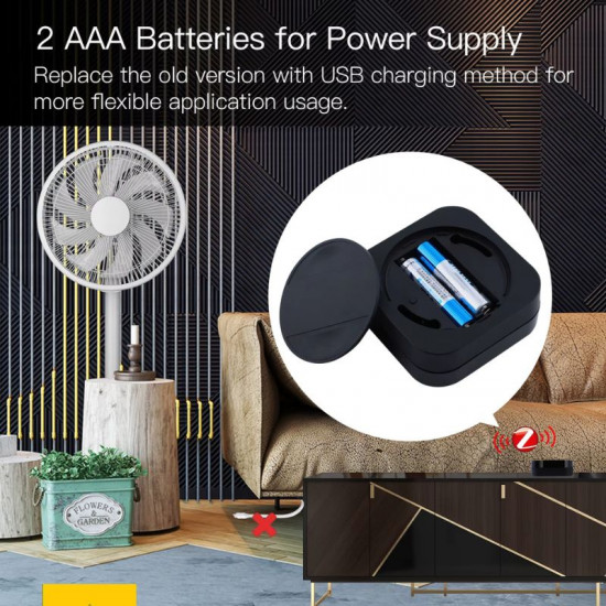 Télécommande uiverselle smart IR Zigbee  MOES UFO-R11