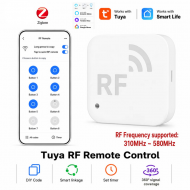 Télécommande universelle intelligente Tuya RF 310-580 MHz Zigbee Tuya 