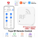 Télécommande universelle intelligente Tuya RF 310-580 MHz Zigbee Tuya 