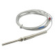 Capteur de température à tige  5M type K, thermocouple