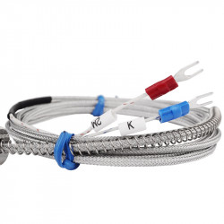 2M Type J Rod Temperature Sensor, Thermocouple