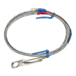 TYPE J THERMOCOUPLE PROBE WITH EYE LUG TIP