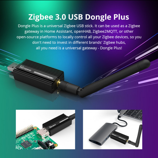 Passerelle Zigbee USB Dongle Plus Sonoff Zigbee 3.0 DONGLE-E Passerelle Zigbee USB Dongle Plus Sonoff Zigbee 3.0 DONGLE-E