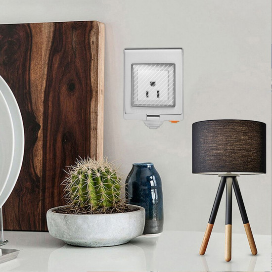 SONOFF S55 Waterproof IP55 Wifi Smart Power Socket SONOFF S55 Waterproof IP55 Wifi Smart Power Socket