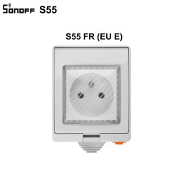 SONOFF S55 Waterproof IP55 Wifi Smart Power Socket