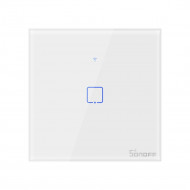 Interrupteur mural tactile sonoff Wifi T0 EU1C compatible Alexa et google home Interrupteur mural tactile sonoff Wifi T0 EU1C compatible Alexa et google home