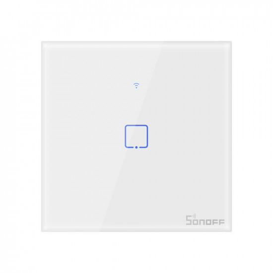 sonoff Wifi T0 EU1C touch wall switch compatible with Alexa and google home
