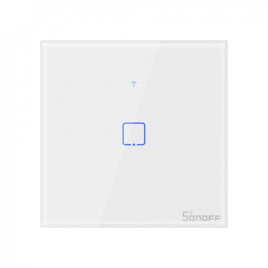 sonoff Wifi T0 EU1C touch wall switch compatible with Alexa and google home sonoff Wifi T0 EU1C touch wall switch compatible with Alexa and google home