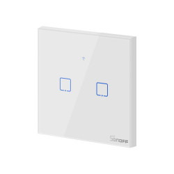 sonoff Wifi T0 EU2C touch wall switch compatible with Alexa and google home