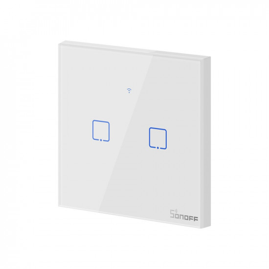 sonoff Wifi T0 EU2C touch wall switch compatible with Alexa and google home sonoff Wifi T0 EU2C touch wall switch compatible with Alexa and google home