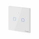 sonoff Wifi T0 EU2C touch wall switch compatible with Alexa and google home sonoff Wifi T0 EU2C touch wall switch compatible with Alexa and google home
