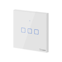 sonoff Wifi T0 EU3C touch wall switch compatible with Alexa and google home