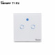 SONOFF T1 2 VOIES EU INTERRUPTEUR WIFI TACTILE SONOFF T1 2 VOIES EU INTERRUPTEUR WIFI TACTILE