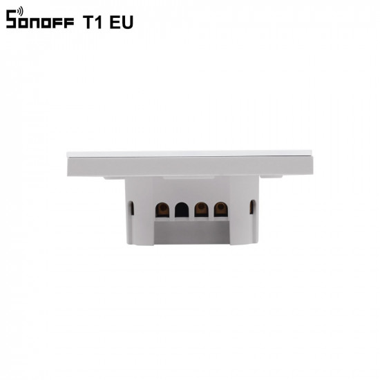 SONOFF T1 2 VOIES EU INTERRUPTEUR WIFI TACTILE SONOFF T1 2 VOIES EU INTERRUPTEUR WIFI TACTILE