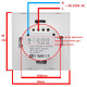 SONOFF T1 EU 1 VOIE INTERRUPTEUR TACTILE WIFI INTELLIGENT SONOFF T1 EU 1 VOIE INTERRUPTEUR TACTILE WIFI INTELLIGENT