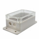 IP66 Waterproof Junction Box Waterproof Case Water-resistant Shell For Sonoff Basic/RF/Dual IP66 Waterproof Junction Box Waterproof Case Water-resistant Shell For Sonoff Basic/RF/Dual