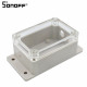 IP66 Waterproof Junction Box Waterproof Case Water-resistant Shell For Sonoff Basic/RF/Dual IP66 Waterproof Junction Box Waterproof Case Water-resistant Shell For Sonoff Basic/RF/Dual