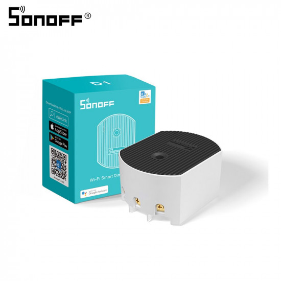 SONOFF D1 Wifi Smart Dimmer Switch DIY Smart Home EWeLink APP Voice RM433 RF Remote Work With Alexa Google Home