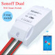 SONOFF DUAL 2 CHANNEL WIFI WIRELESS SWITCH SMART HOME SONOFF DUAL 2 CHANNEL WIFI WIRELESS SWITCH SMART HOME