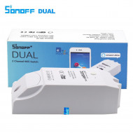 SONOFF DUAL 2 CHANNEL WIFI WIRELESS  SWITCH SMART HOME 