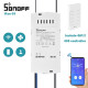 SONOFF IFAN03 télécommande pour ventilateur de plafond et interrupteur de lumière, Wi-Fi , RM433, 433 Mhz Rf, automatisation, Support résidentiel Alexa Google