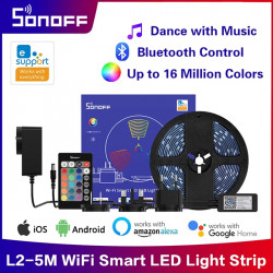 SONOFF  bande lumineuse LED intelligente L2 Lite RGB  contrôleur  SONOFF  bande lumineuse LED intelligente L2 Lite RGB  contrôleur