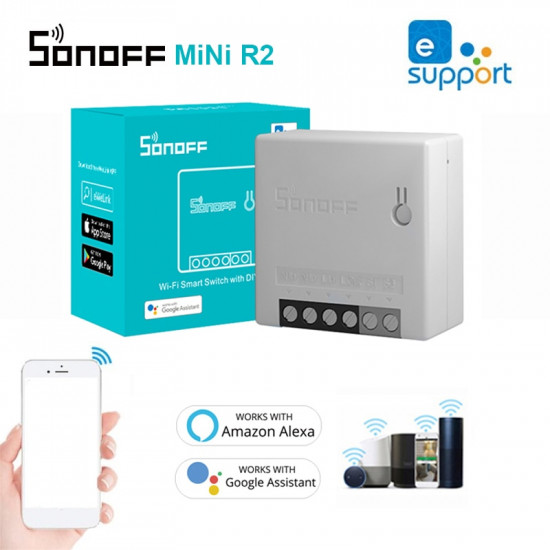 SONOFF – INTERRUPTEUR WIFI INTELLIGENT MINI R2