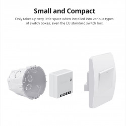 SONOFF MINI R2 DIY Smart Switch  Interruptor Wifi External Smart Home Work With Alexa Google Home EWeLink APP