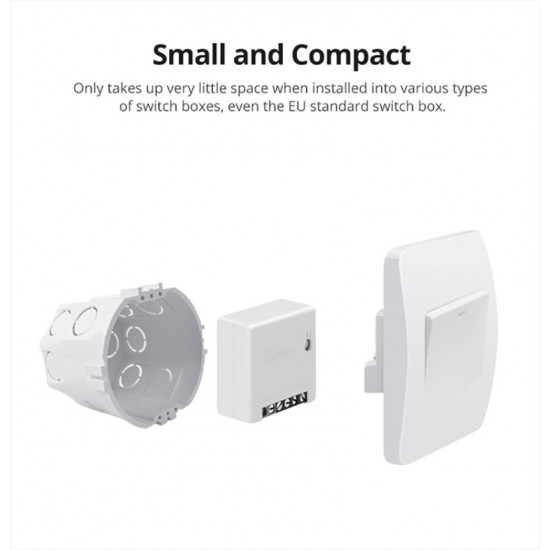 SONOFF – INTERRUPTEUR WIFI INTELLIGENT MINI R2