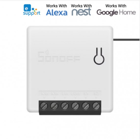 SONOFF  MINI COMMUTATEUR WIFI  BIDIRECTIONEL INTELLIGENT